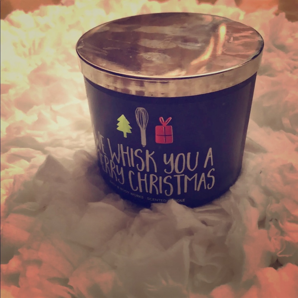 Bath and Body Works Christmas candle! 🕯